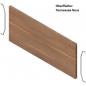 Preview: AMBIA-LINE Querteiler für Frontauszug LEGRABOX/MERIVOBOX, Holzdesign, für Rahmenbreite 242 mm